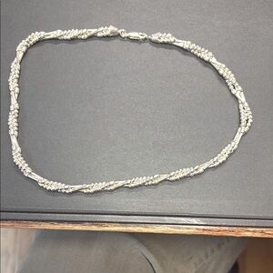 Elegant Silver Necklace
